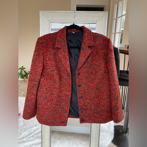 Boutique Vintage Blazer/Coat - Picture 1 of 2